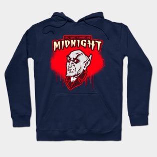 Vintage Vampire "I've Got A Date At Midnight" Nosferatu Hoodie